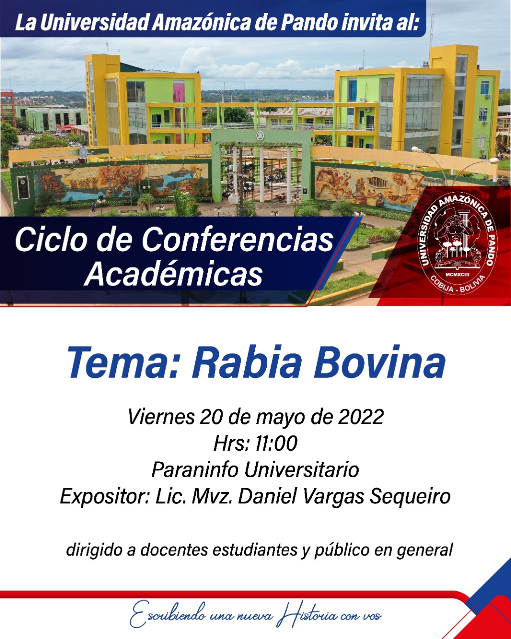 CONFERENCIA VIRTUAL: RABIA BOVINA